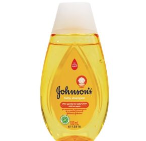 Johnson's Tear Free Baby Shampoo, Sulfate-, & Dye- Free, 3.4 fl. oz (3pack)