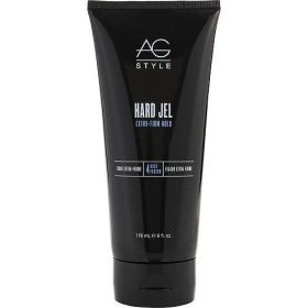 AG HAIR CARE by AG Hair Care HARD JEL EXTRA-FIRM HOLD 6 OZ