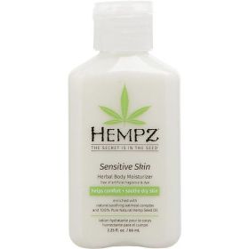 HEMPZ by Hempz HERBAL MOISTURIZER BODY LOTION- SENSETIVE SKIN 2.25 OZ