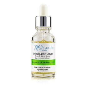 The Organic Pharmacy by The Organic Pharmacy Retinol Night Serum - Fine Lines & Wrinkle, Pigmentation & Boost Collagen --30ml/1oz