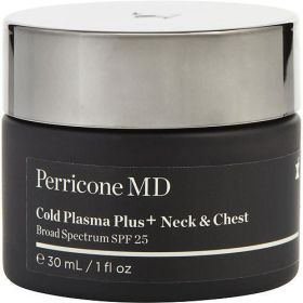 Perricone MD by Perricone MD Cold Plasma Plus+ Neck & Chest Broad Spectrum SPF 25 --30ml/1oz