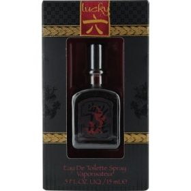 LUCKY NUMBER 6 by Lucky Brand EDT SPRAY 0.5 OZ