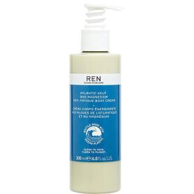 Ren by Ren Atlantic Kelp And Magnesium Anti-Fatigue Body Cream (Ocean Plastic Edition) --200ml/6.8oz