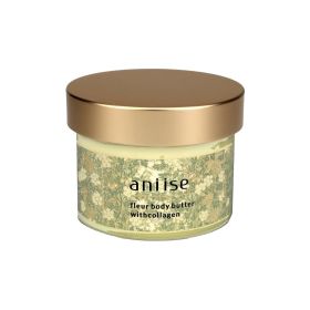 Moisturizing Body Butter Cream with Collagen - Unisex (Style: Fleur)