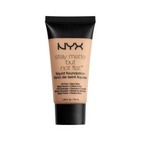 NYX Stay Matte But Not Flat Liquid Foundation (Color: Warm)