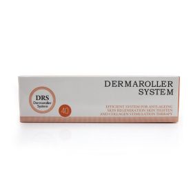 DRS Derma Roller Stamp Skin Care Microneedle Therapy 0.25~3.0 mm (Needle Length: 0.5mm)